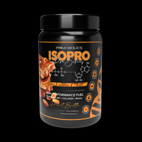 Iso Pro Choc Peanut Brittle 750g-Primabolics-Matakana Pharmacy